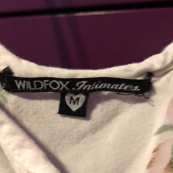 Wild Fox crop with adjustable straps - Picture 3 of 3